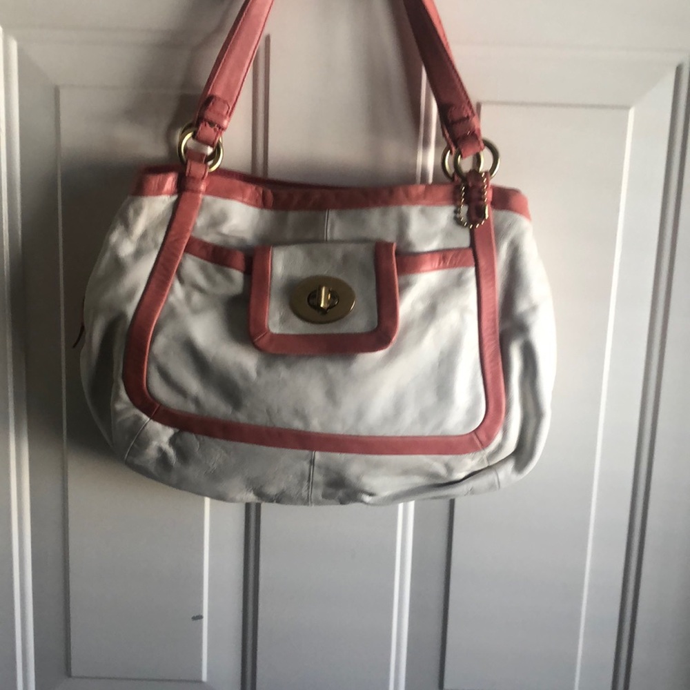 Coach Leather Bag